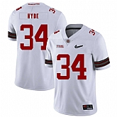 Ohio State Buckeyes 34 Carlos Hyde White Diamond Nike Logo College Football Jersey Dzhi,baseball caps,new era cap wholesale,wholesale hats